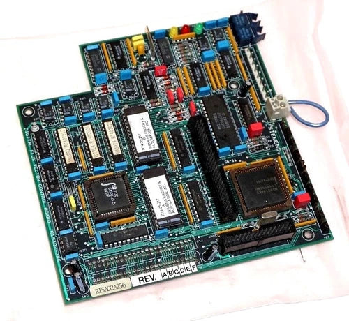 Used SIEMENS R15A02-256 Digital Flux Vector Control Table R15A02256