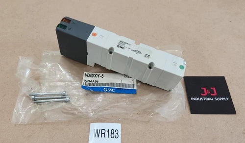 *BRAND NEW* SMC VQ4200Y-5 Solenoid Valve 0.15~0.7MPa 4/5 Port + Warranty!