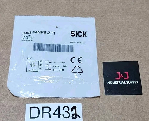 *BRAND NEW* Sick IM08-04NPS-ZT1 Inductive Proximity Sensor DC 7900013 + Warranty