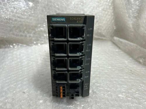 SIEMENS NET Industrial Ethernet Switch SCALANCE X108 6GK5108-0BA00-2AA3