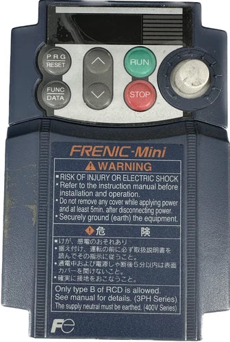 Inverter Fuji Electric FRN0.75C1S-7E