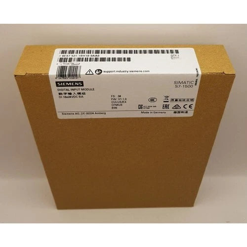 New Siemens 6ES7521-1BH10-0AA0 6ES75211BH100AA0 S7-1500 Digital Input Module