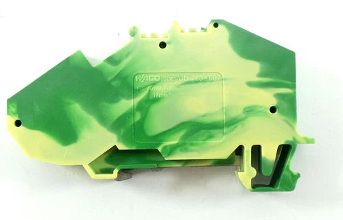 41 x Wago Schutzleiterklemme 783-607 | 0,2-16mm? | gr¨¹n-gelb