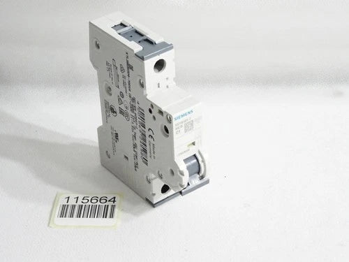 Siemens 5SY6101-7 MCB C1 Leitungsschutzschalter