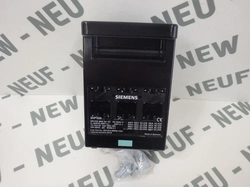 3NP50600CA00 - SIEMENS - 3NP5060-0CA00 / Interruptor Seccionador Nuevo