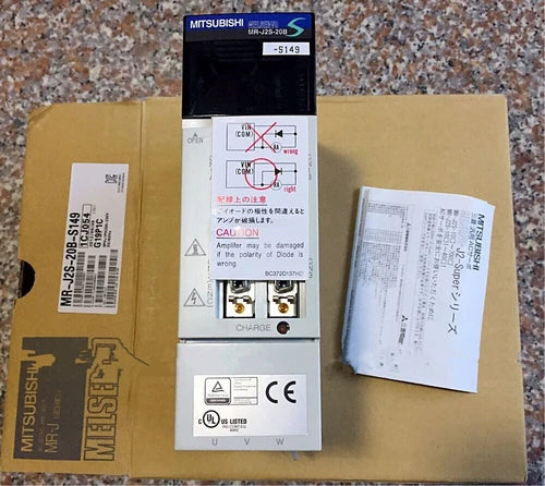 1PC New Mitsubishi MR-J2S-20B-S149 Servo Drive MRJ2S20BS149 Expedited Shipping