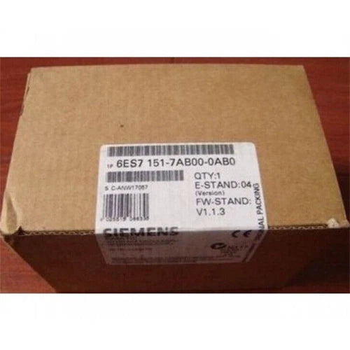 6ES7151-7AB00-0AB0 New Sealed Siemens Interface Module 6ES7 151-7AB00-0AB0