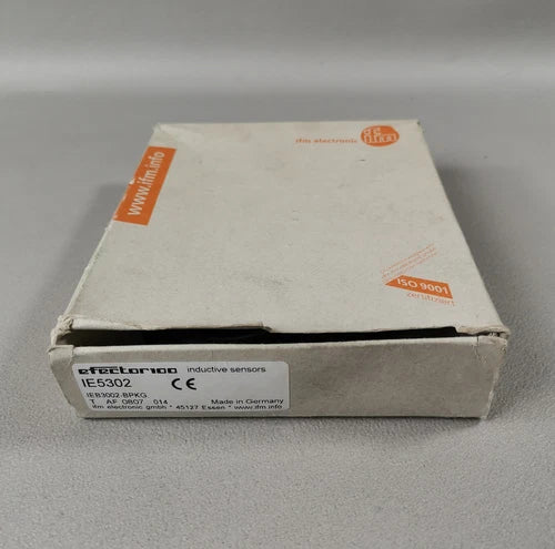 IFM IE5302 IEB3002-BPKG NEU OVP
