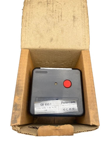 1 件 PETERCEM GB 650 650.1 220V 50Hz 5VA 控制开关