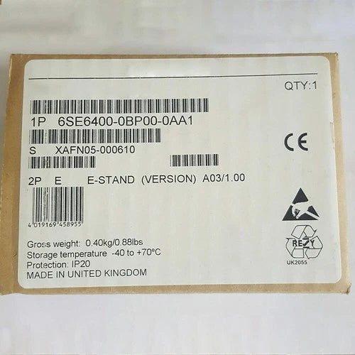 New Siemens 6SE6400-0BP00-0AA1 6SE64000BP000AA1 Basic Operator Panel