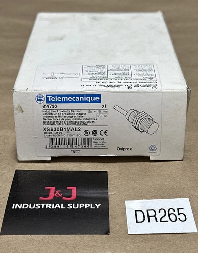 NEW- Schneider / Telemecanique XS630B1MAL2 Proximity Sensor Switch 2-Wire AC/DC