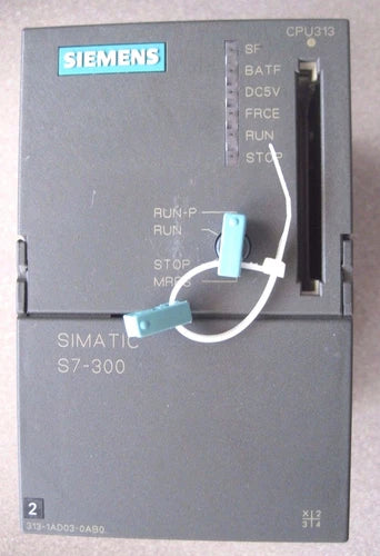 USED SIEMENS 6ES7 313-1AD03-0AB0 CPU313