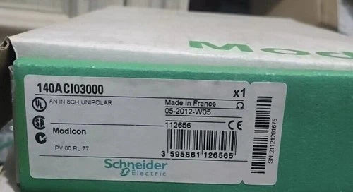 1PC New Schneider 140ACI03000 PLC Analog Input Module Fast Shipping