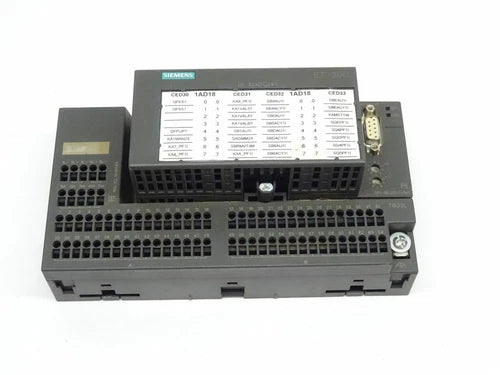 Siemens 6ES7131-1BL01-0XB0 + 6ES7193-1CL10-0XA0 Terminalblock