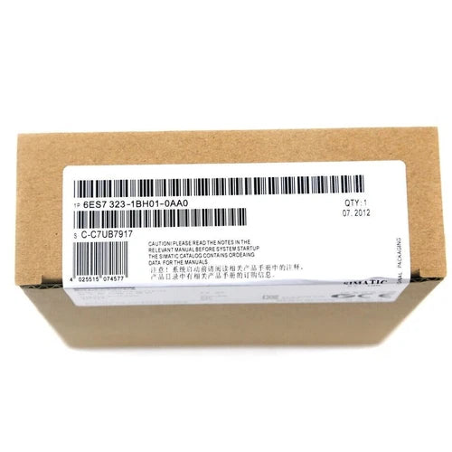 New Siemens 6ES7323-1BH01-0AA0 6ES7 323-1BH01-0AA0 S7-300 Digital Module SM 323