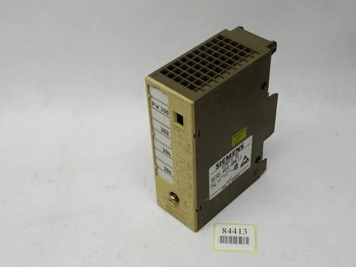 Siemens Simatic S5 6ES5464-8ME11 / 6ES5 464-8ME11