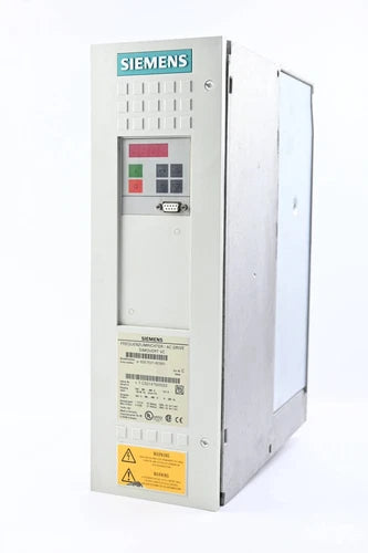 Siemens Simovert Frequency Inverter 6SE7021-8EB61 incl. Control Card CUVC Ver. C
