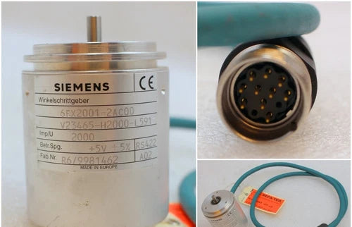SIEMENS Impulsgeber 6Fx20091-2AC00 2000 Impulse/U