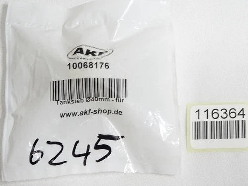 10068176 Tanksieb 40mm Messing Simson Mopeds IWL Roller / Neu OVP