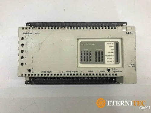 AEG Modicon Micro 110 CPU 62200 Schneider