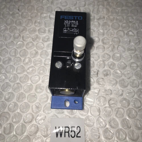**Festo Pneumatic  New VZ-3-PK-3 5755 2,5-8 Bar#