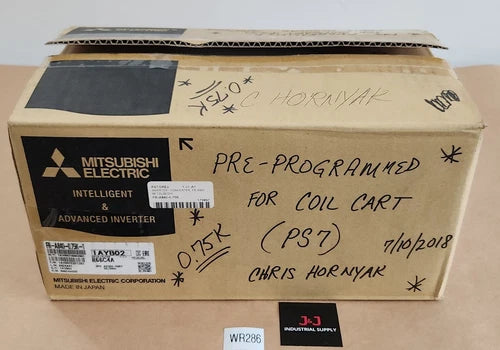 *BRAND NEW* Mitsubishi FR-A840-0.75K-1 Inverter 3~Ph 380-500Vac 50/60Hz Warranty