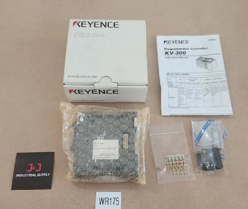 *BRAND NEW* Keyence KV-300 Programmable Controller 160mA + Warranty!