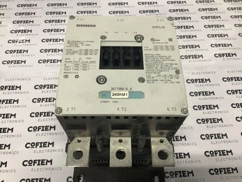 3RT10666AP36 - Siemens - 3RT1066-6AP36 Interruttore Nuovo