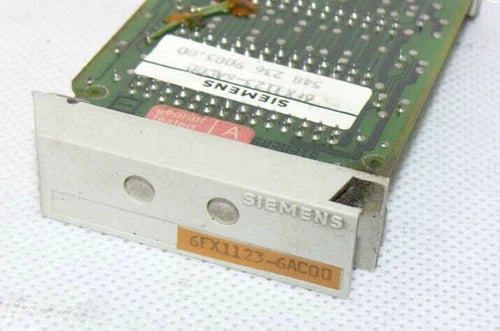 Siemens Sinumerik 6FX1123-6AC00 Module