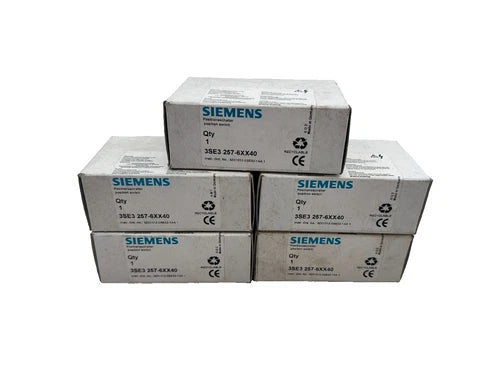 5pc x SIEMENS 3SE3257-6XX40 POSITION SWITCH SANS AIGUILLE