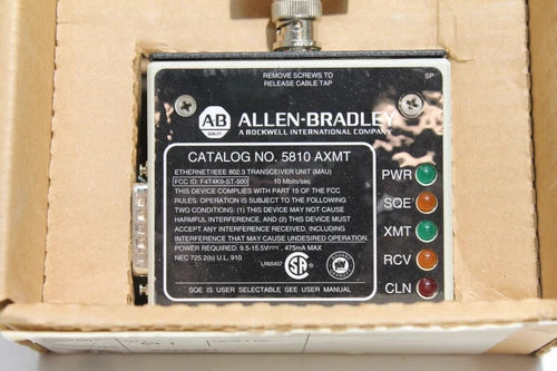 Allen-Bradley 5810AXMT Interface Pyramid Integrator Thin-Wire Ethernet
