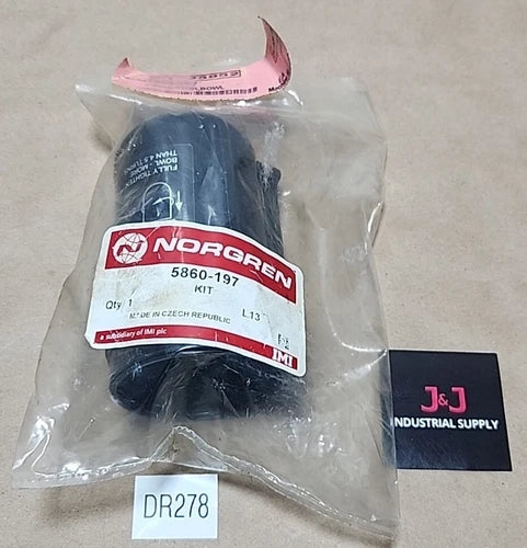 *BRAND NEW FACTORY SEALED* Norgren 5860-197 Regulator Bowl Kit + Warranty!