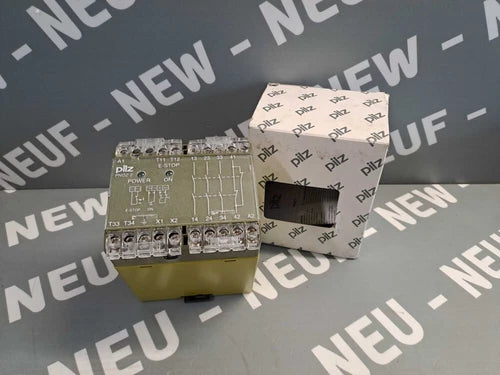 475730 - Pilz- 475730 / 继电器安全 Pnoz 2 110VCA 全新