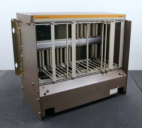 Siemens Sinumerik 3M Rack 6FC3451-0FA-Z 24VDC 100W No Control Cards Used