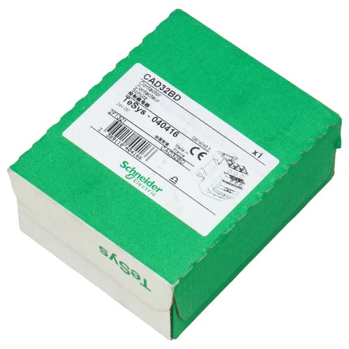 CAD32BD 040416 SCHNEIDER ELECTRIC, TeSys D - Auxiliary contactor 3M+2V CAD32B...