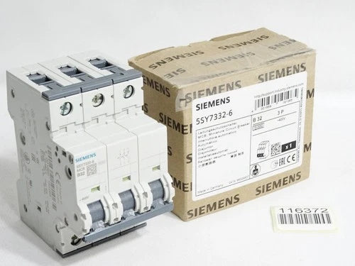 Siemens Leitungsschutzschalter 5SY7332-6 MCB B32 / Neu OVP