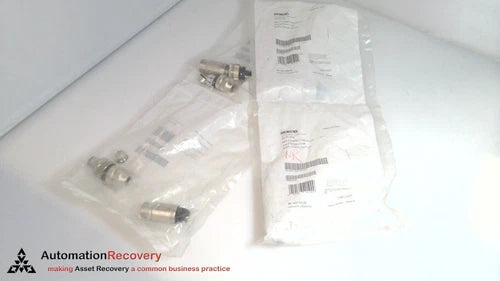 SIEMENS 6GK1905-0EA00, CONNECTOR PLUG, M12, 5 POLE, MALE, STRAIGHT, SEE  #325997