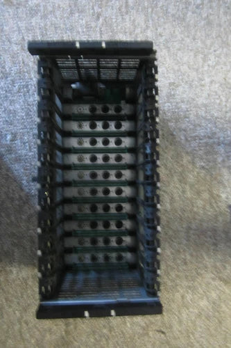 USED SCHNEIDER AUTOMATION TSX-RKN-82 SLOT RACK TSXRKN82
