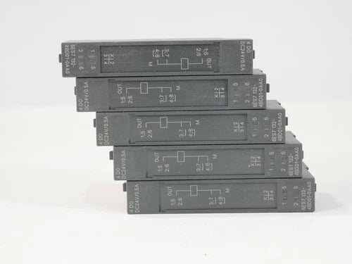 5 St¨¹ck Siemens SIMATIC 6ES7-132-4BD32-0AB0 Digital Ausgabe Modul
