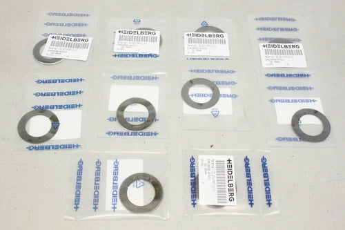 10x 海德堡 48 X 30 X Schneidmesser 分切刀片 ZD.200-747-01-00 OVP