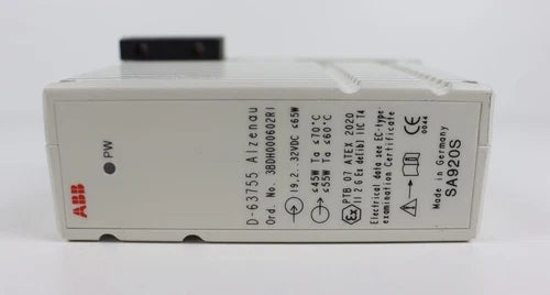 ABB SA920S Modul Order No. 3BDH000602R1 NEUWERTIG
