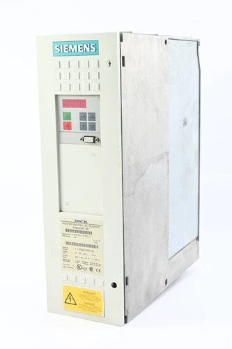 Siemens Simovert MC Inverter 6SE7021-3TB51-Z ( Z= F01 ) E-Stand: C