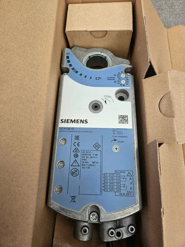 Siemens GCA126.1E NEW