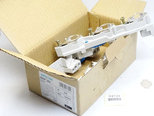 Siemens 5SG6204 Neozed Reitersicherungssockel SR60 63A /Inhalt:3 St¨¹ck / Neu OVP