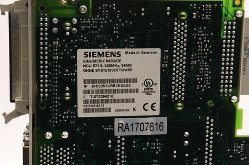1PC For Siemens 6FC5357-0BB15-0AA0 Used