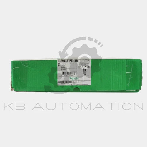 Schneider LXM62DD27D21000 PacDrive 3 Lexium 62 unidade dupla - 27 A - SERCOS III