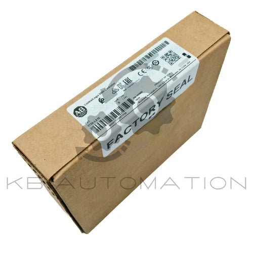 1756-L81E ControlLogix controller, 3MB user memory, 1Gb Ethernet port