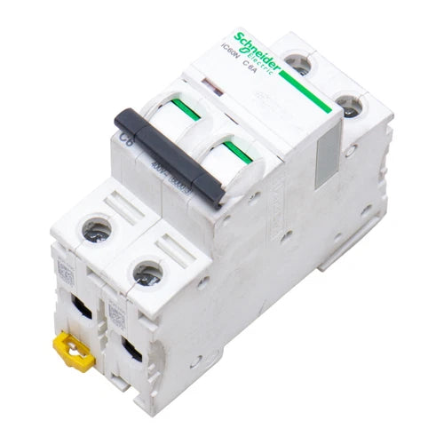 IC60N-C6A SCHNEIDER ELECTRIC, Disjuntor 3P, IC60N-C6A, IC60NC6A, Circui...