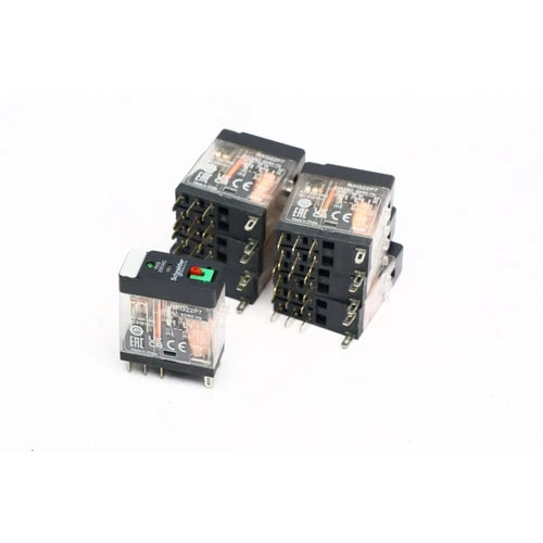 7pcs Schneider electric RXG22P7 230V electromagnetic relay (B1324)