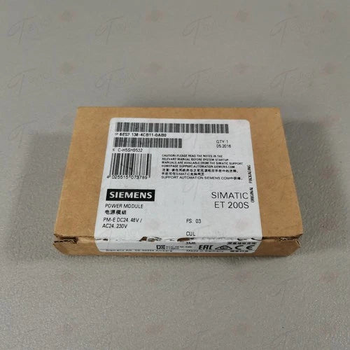 Siemens 6ES7 138-4CB11-0AB0 / 6ES7138-4CB11-0AB0 NEU OVP Siegel offen